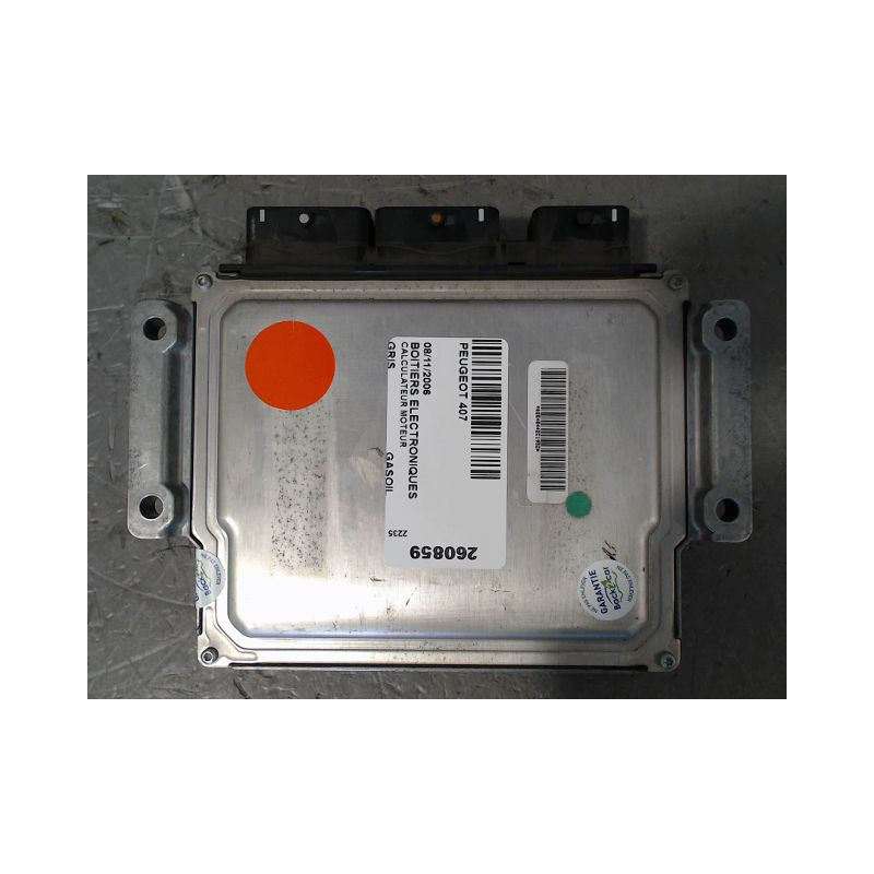 CALCULATEUR MOTEUR PEUGEOT 407