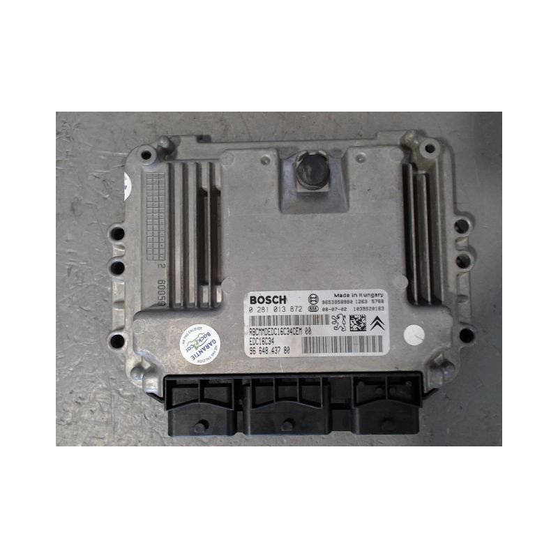 CALCULATEUR MOTEUR PEUGEOT 308