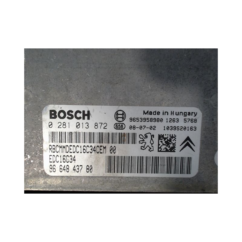 CALCULATEUR MOTEUR PEUGEOT 308