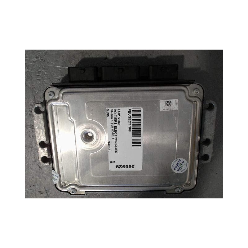 CALCULATEUR MOTEUR PEUGEOT 308