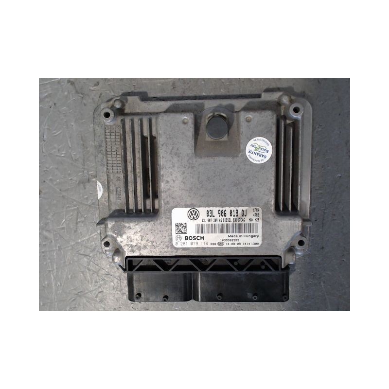 CALCULATEUR MOTEUR SKODA YETI