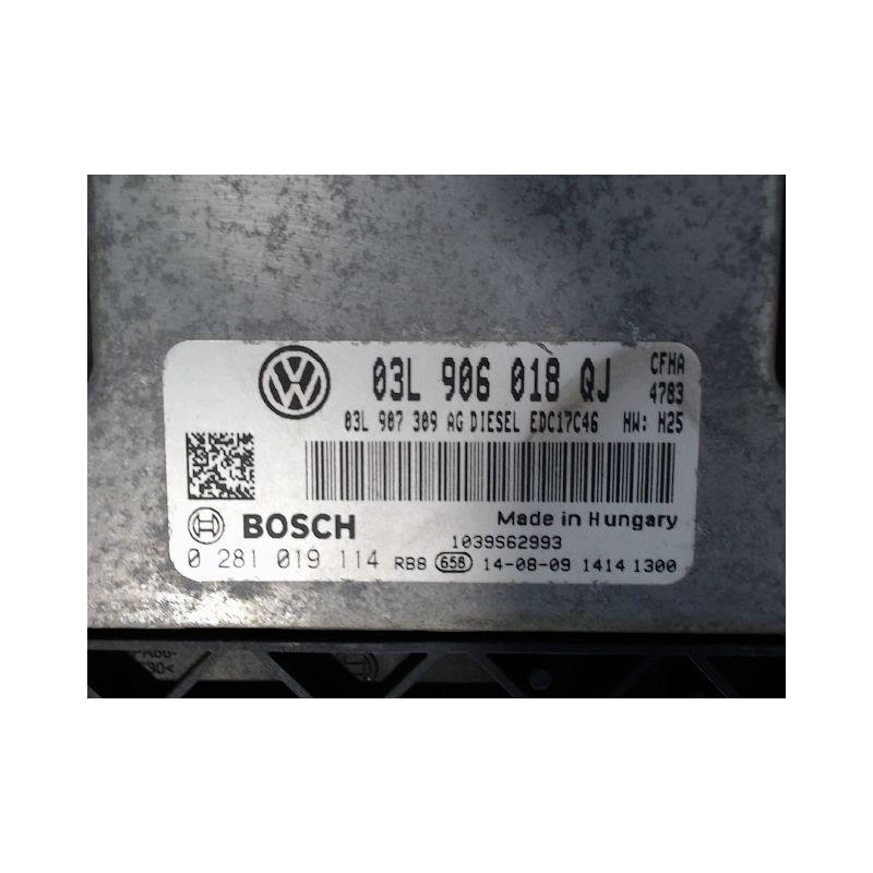 CALCULATEUR MOTEUR SKODA YETI
