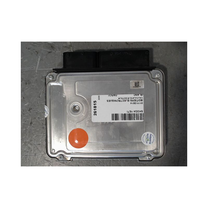 CALCULATEUR MOTEUR SKODA YETI