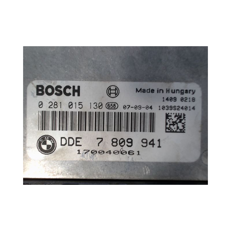 CALCULATEUR MOTEUR B.M.W. SERIE 3