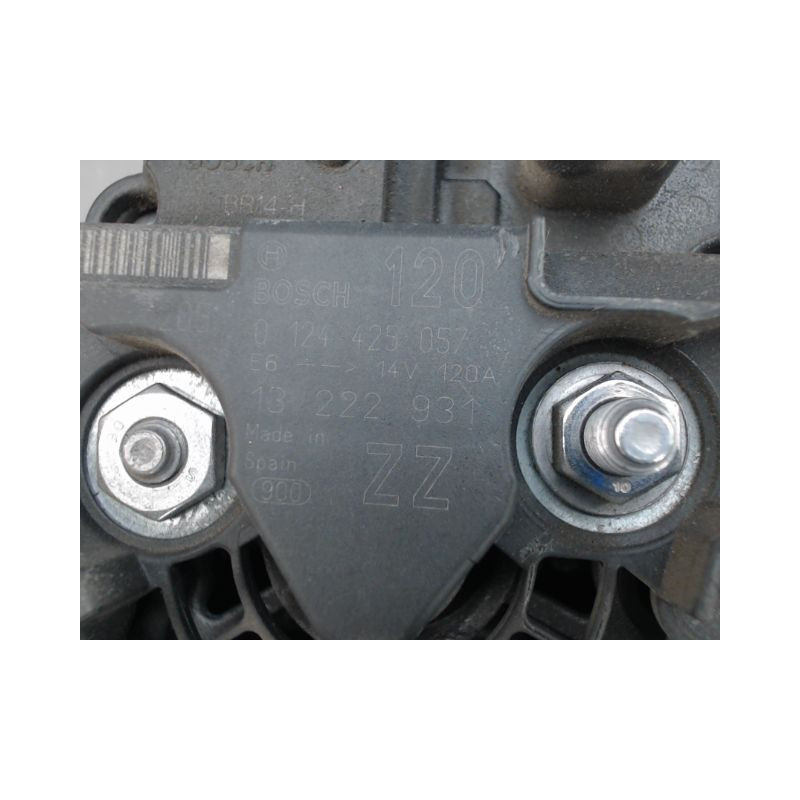 ALTERNATEUR OPEL CORSA