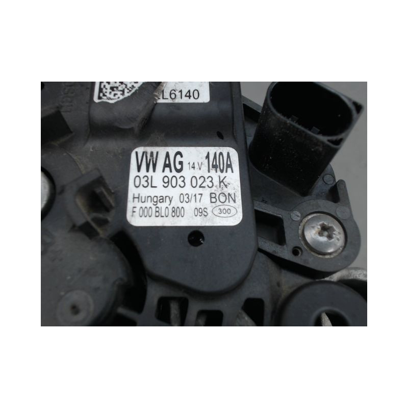 ALTERNATEUR VOLKSWAGEN GOLF