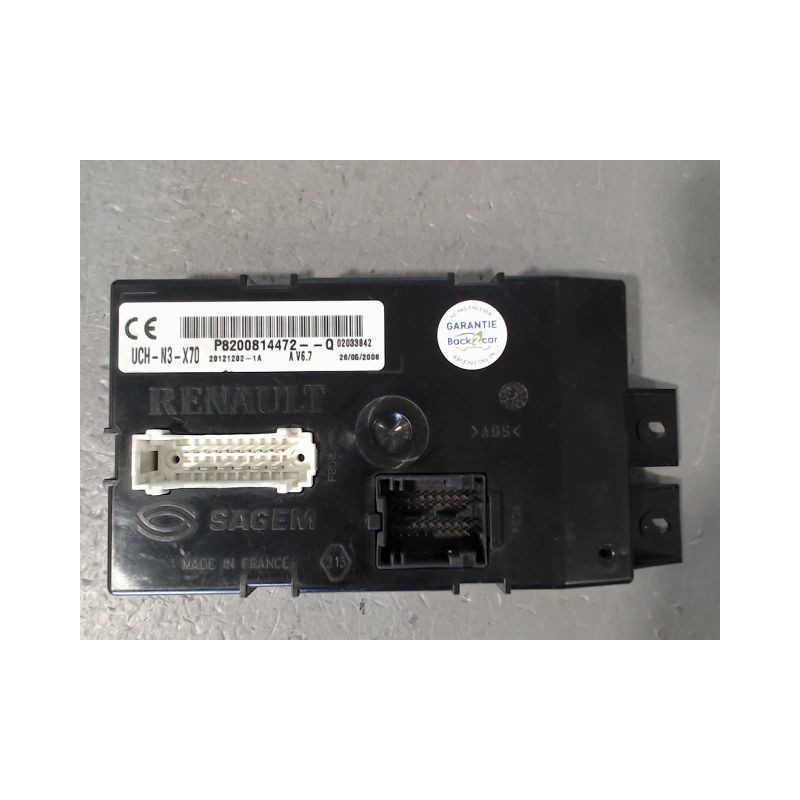 BOITIER GESTION HABITACLE NISSAN INTERSTAR