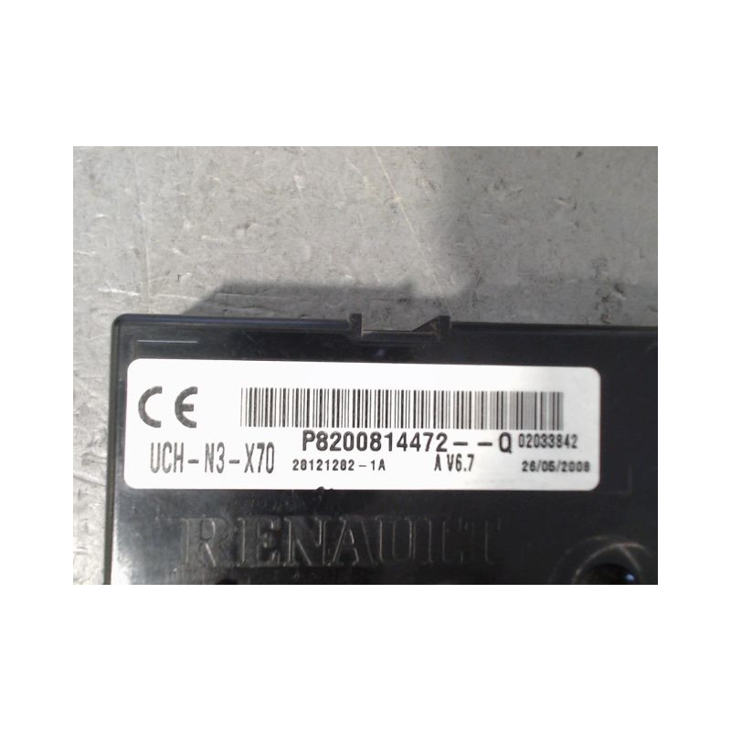 BOITIER GESTION HABITACLE NISSAN INTERSTAR