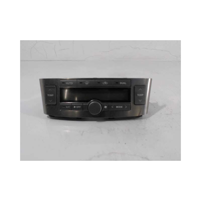 COMMANDE DE CHAUFFAGE TOYOTA AVENSIS 2003-