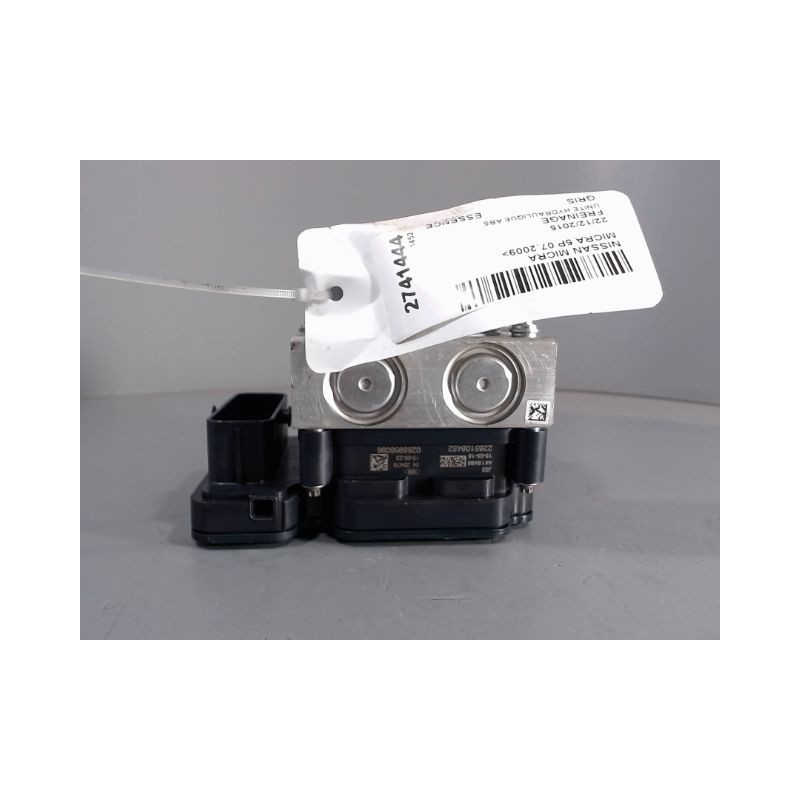UNITE HYDRAULIQUE ABS NISSAN MICRA 2009-