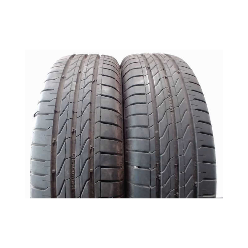 Paire de pneus CONTINENTAL ULTRACONTACT 165 65 15 91 T