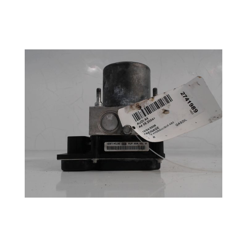 UNITE HYDRAULIQUE ABS AUDI A4 2004-
