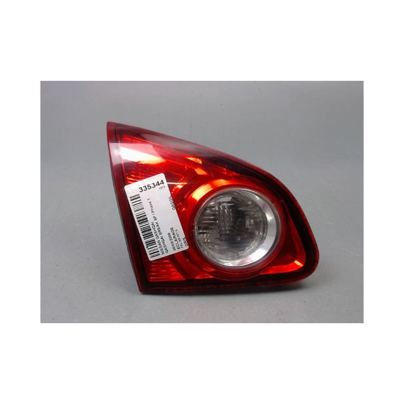 FEU ARRIERE INTERIEUR GAUCHE NISSAN QASHQAI BREAK I Phase 1 2007-2010