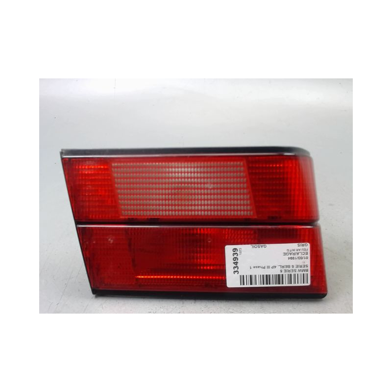 FEU ARRIERE INTERIEUR GAUCHE BMW SERIE 5 BERL. III Phase 1 (E34) 1988-1994