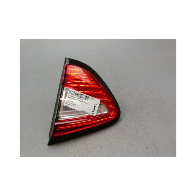 FEU ARRIERE INTERIEUR DROIT RENAULT CAPTUR Phase 1 2013-...