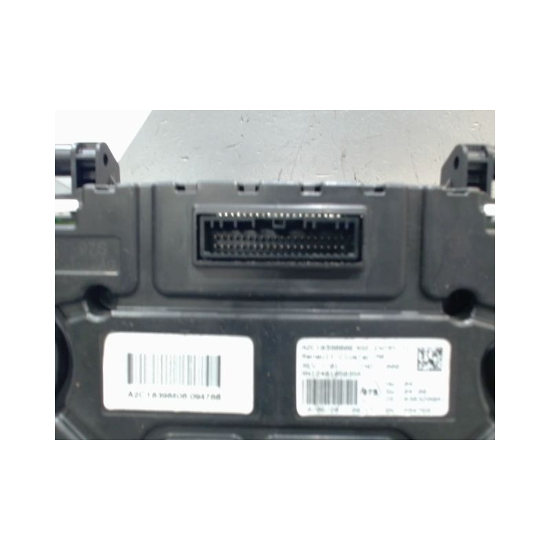 BLOC COMPTEURS RENAULT MASTER