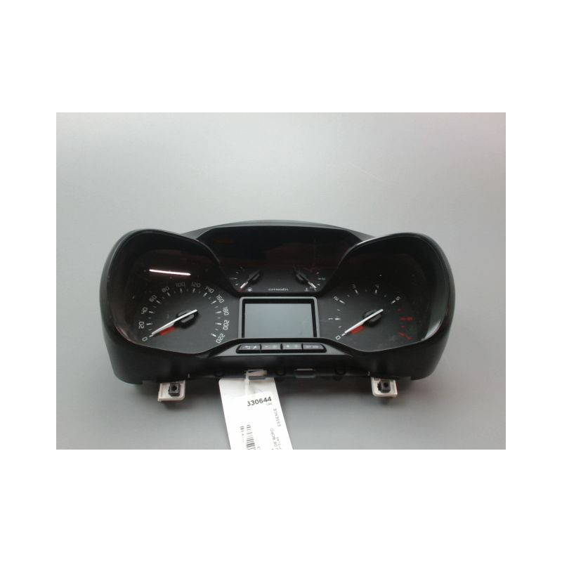 BLOC COMPTEURS CITROEN C3 2009-