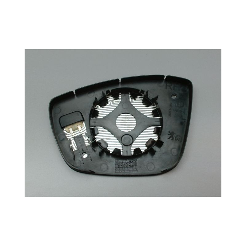 GLACE RETROVISEUR EXT D CITROEN C3 2009-