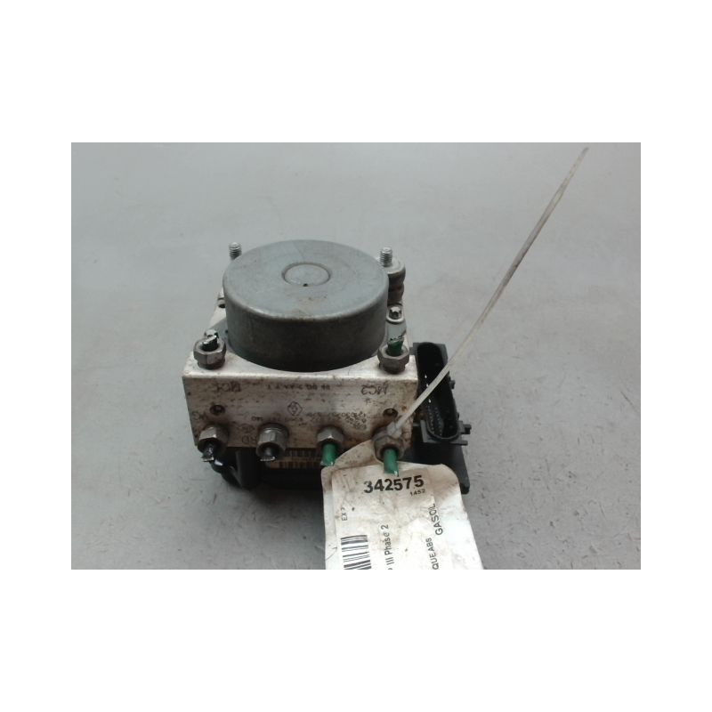 UNITE HYDRAULIQUE ABS RENAULT CLIO III Phase 2 2009-2014