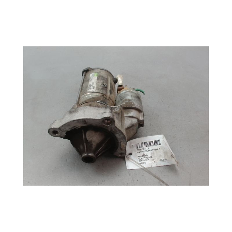 DEMARREUR CITROEN C4 I Phase 1 2004-2008