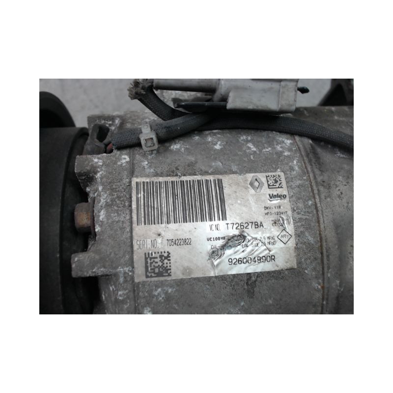 COMPRESSEUR AIR CONDITIONNE RENAULT CLIO IV Phase 1 2012-...
