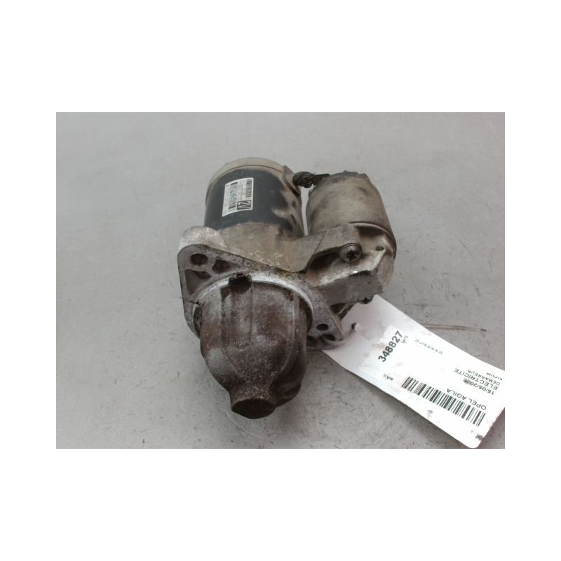 DEMARREUR OPEL AGILA