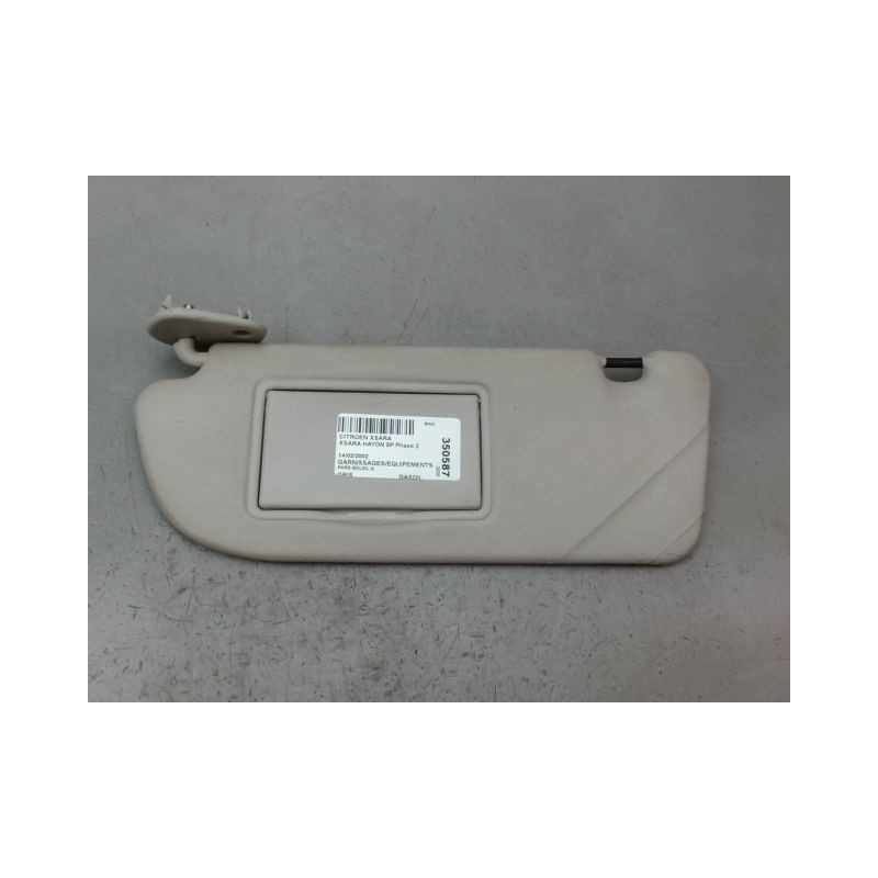 PARE-SOLEIL G CITROEN XSARA Phase 2 2000-2004