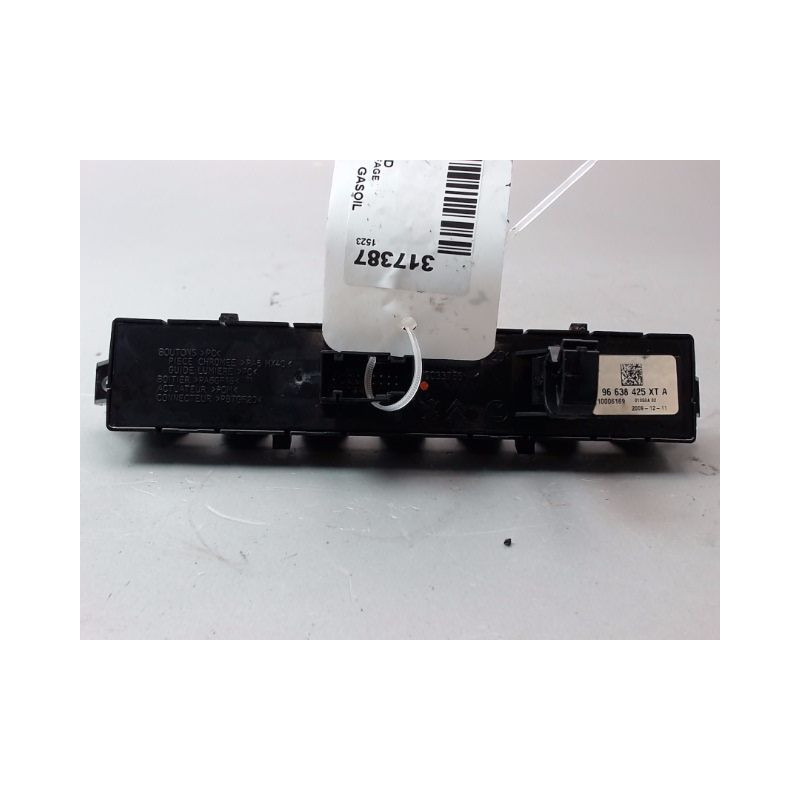 BOUTON DE WARNING PEUGEOT 3008 BREAK I Phase 1 2009-2013