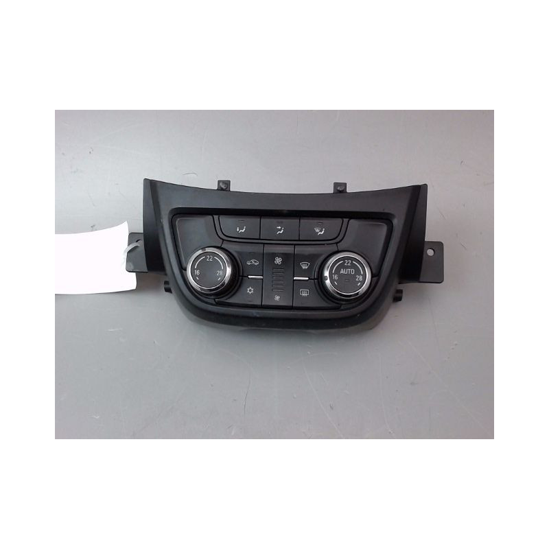 COMMANDE DE CHAUFFAGE OPEL ZAFIRA 2006-