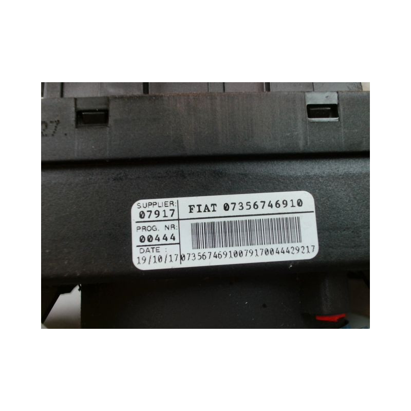BLOC COMMODOS FIAT 500 II Phase 1 2007-...