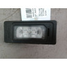 ECLAIREUR PLAQUE DE POLICE GAUCHE AUDI A1 Phase 1 (8X) 2010-2015