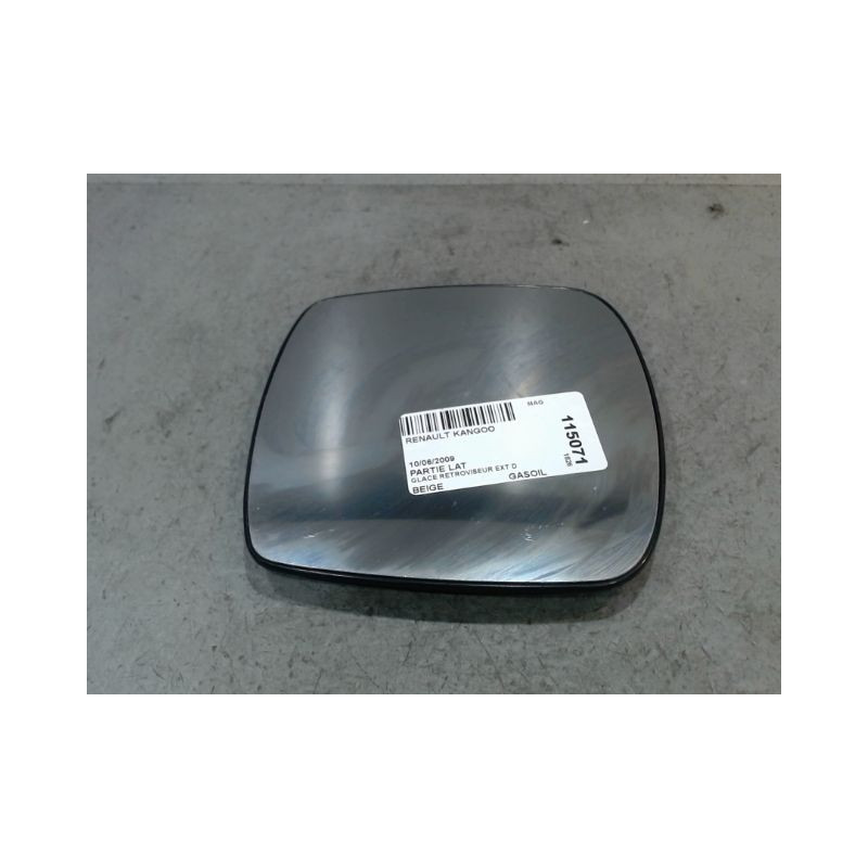 GLACE RETROVISEUR EXT D RENAULT KANGOO