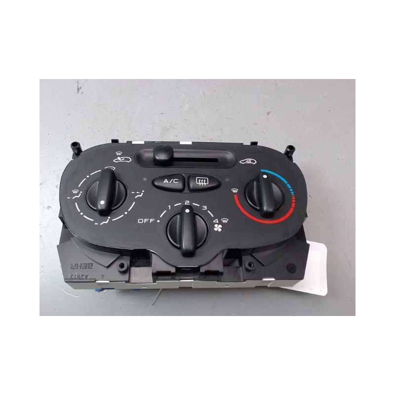 COMMANDE DE CHAUFFAGE PEUGEOT 206 + 2009-2013