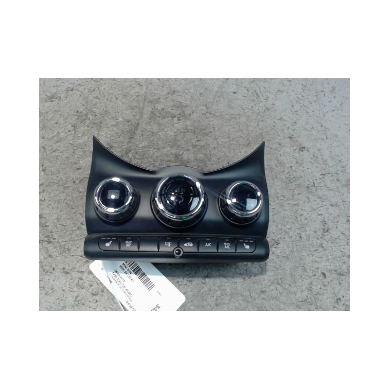 COMMANDE DE CHAUFFAGE MINI MINI 2006-