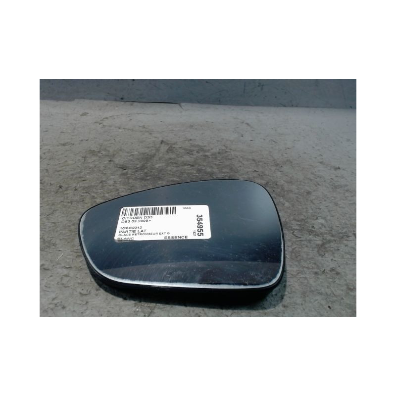 GLACE RETROVISEUR EXT G CITROEN DS3 2009-
