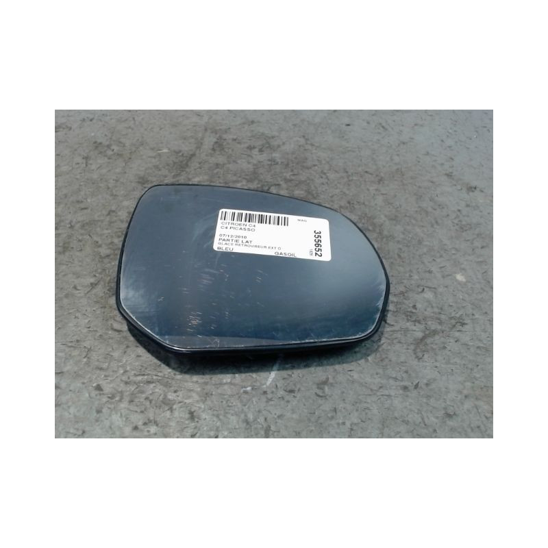 GLACE RETROVISEUR EXT D CITROEN C4 PICASSO