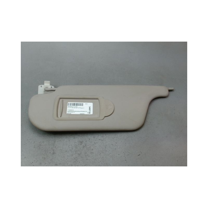 PARE-SOLEIL G RENAULT CLIO III Phase 2 2009-2014
