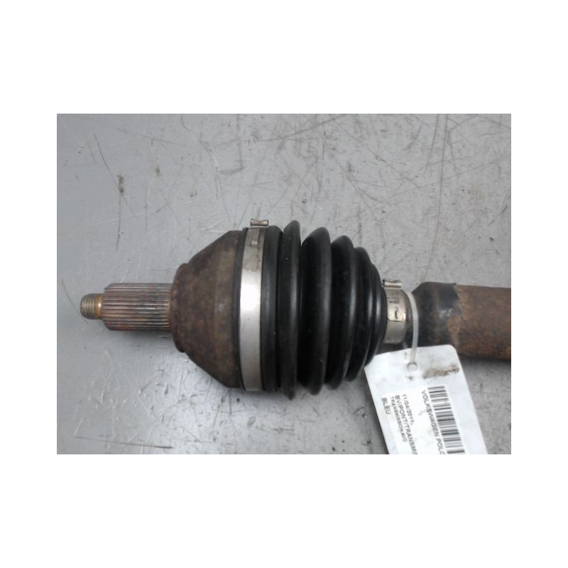 TRANSMISSION AVANT DROIT VOLKSWAGEN POLO 1.6 TDI