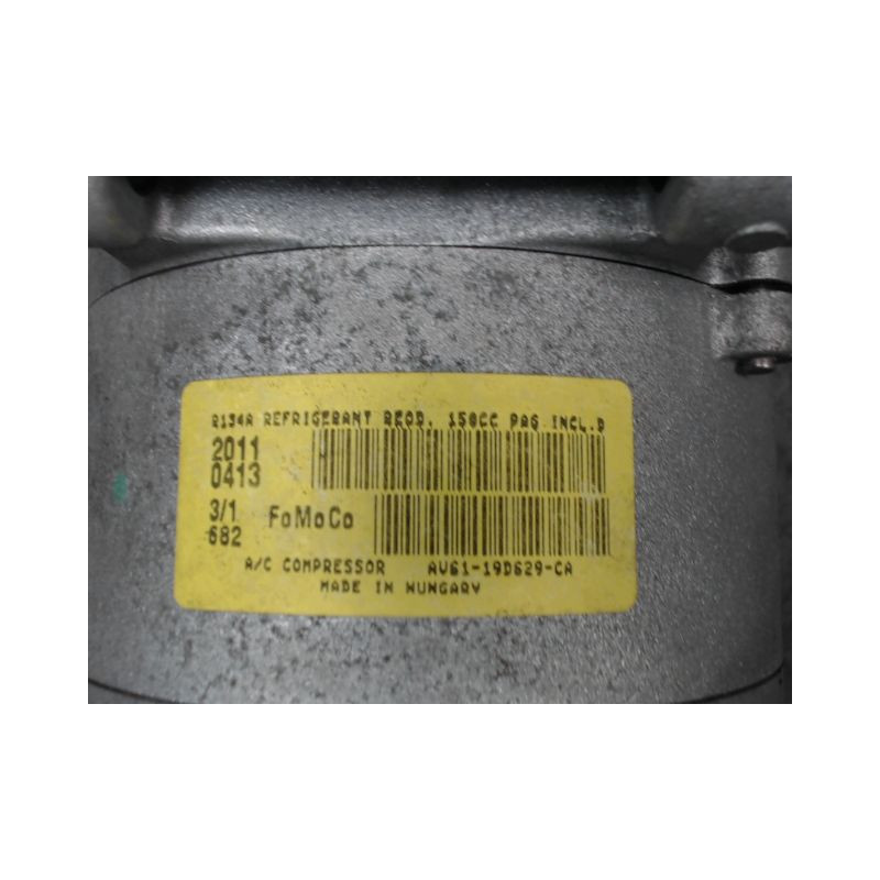 COMPRESSEUR AIR CONDITIONNE FORD FOCUS