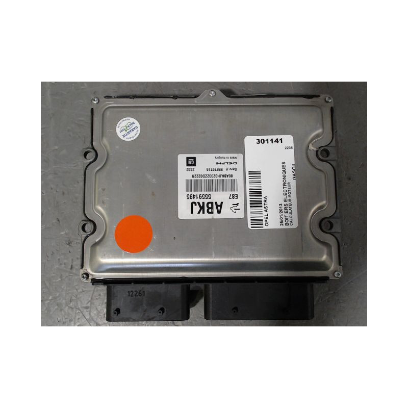 CALCULATEUR MOTEUR OPEL ASTRA
