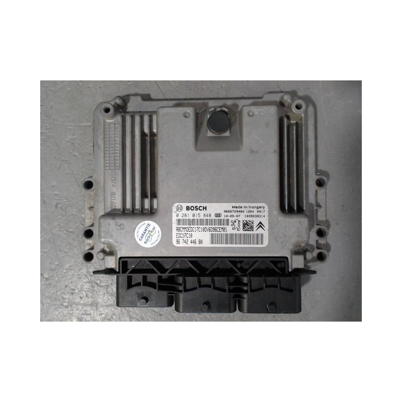 CALCULATEUR MOTEUR CITROEN DS3 Phase 1 (A55) 2009-2014