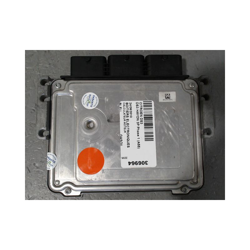 CALCULATEUR MOTEUR CITROEN DS3 Phase 1 (A55) 2009-2014