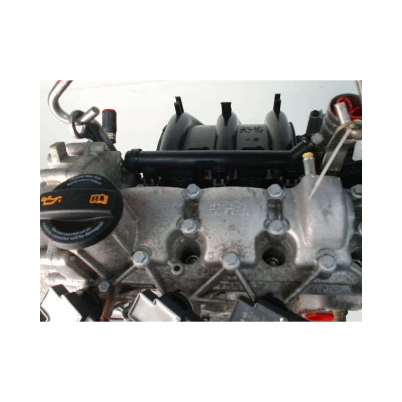 MOTEUR ESSENCE SKODA FABIA II Phase 1  2007-2010 1.2