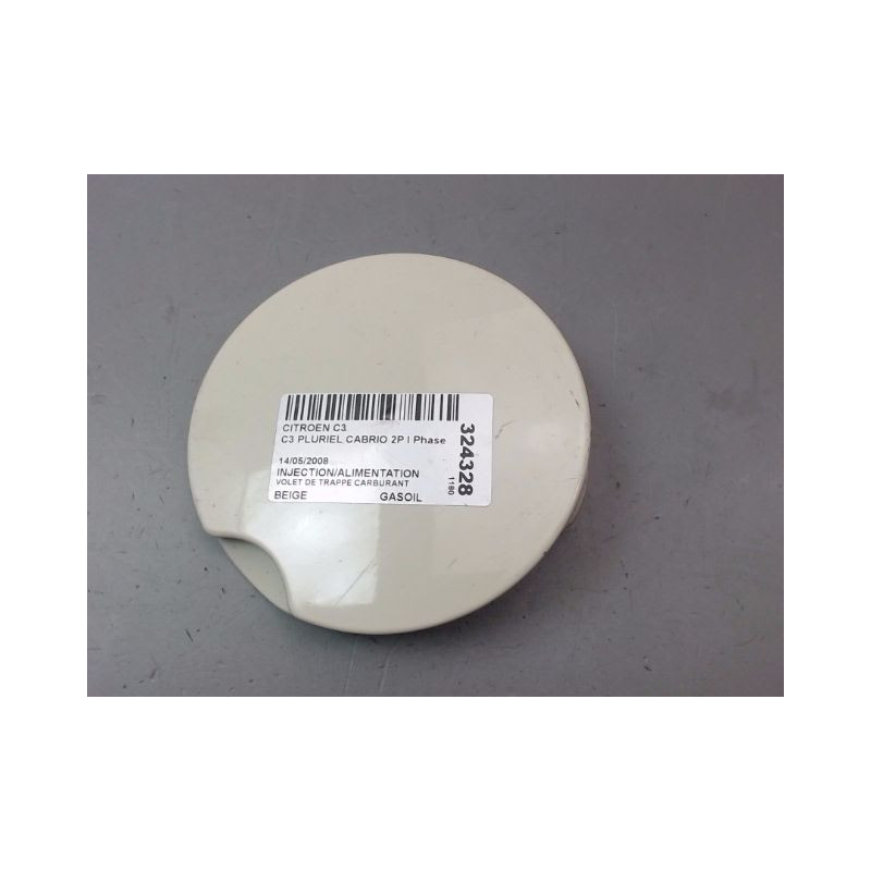 VOLET DE TRAPPE CARBURANT CITROEN C3 PLURIEL CABRIO 2P I Phase 1 2003-2008