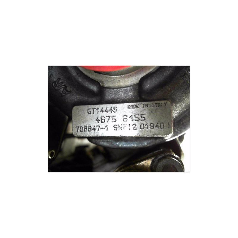 MOTEUR DIESEL FIAT DOBLO 01-05 1.9 JTD 