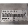 CALCULATEUR MOTEUR MERCEDES CLASSE C