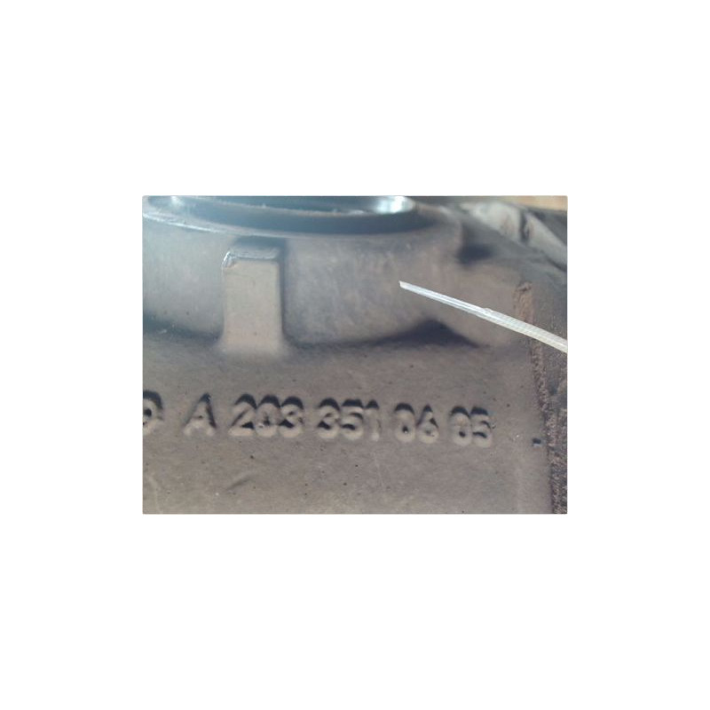 PONT ARRIERE MERCEDES CLASSE C CLC 200 CDI 