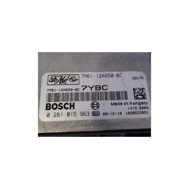 CALCULATEUR MOTEUR MAZDA 3