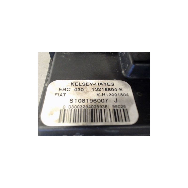 UNITE HYDRAULIQUE ABS FIAT MAREA