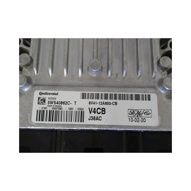 CALCULATEUR MOTEUR FORD KUGA